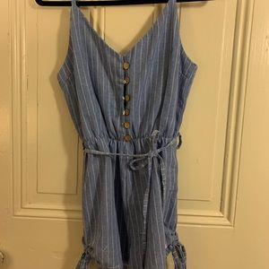 Cute Romper Shorts with Strap